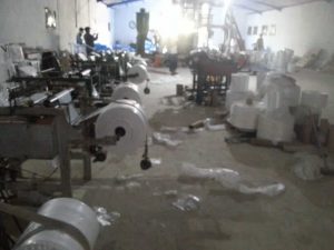 Production informelle des sacs plastiques : Une grosse prise à Berrechid 2 production informelle sacs plastiques
