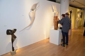 La sculpture en vedette à la Galerie Banque Populaire 2 BCP