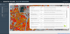 Le premier cadastre solaire installé à Benguerir