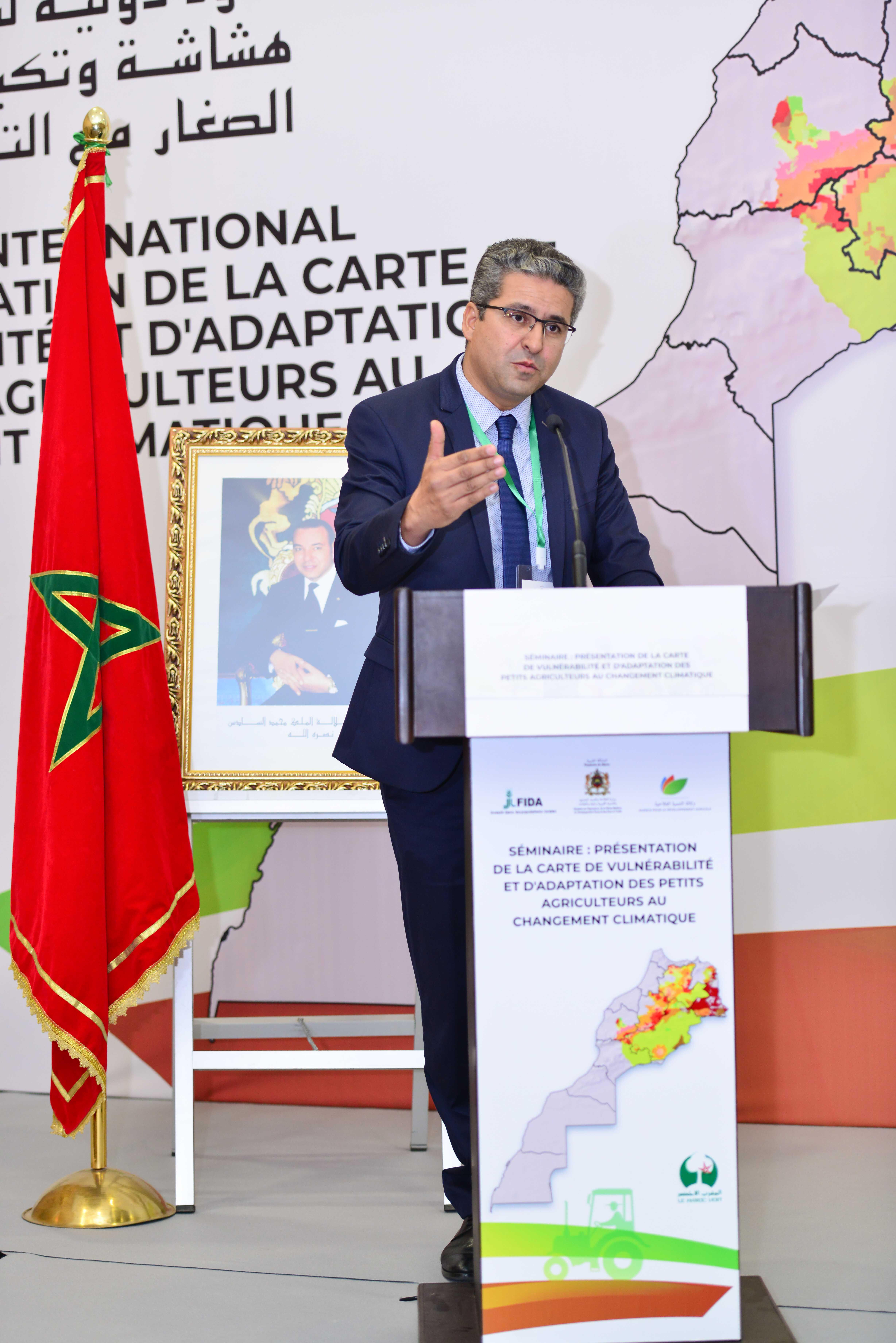 Changement climatique : L’ADA présente la carte de vulnérabilité et d’adaptation