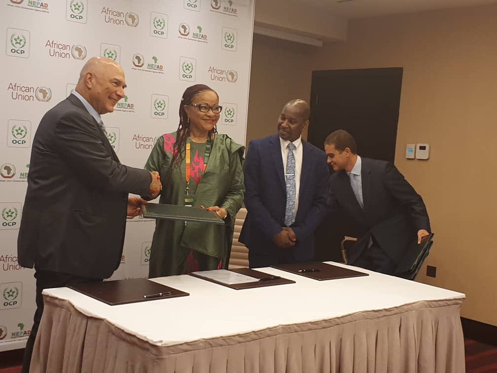 OCP/Union Africaine : Signature d’un MoU en faveur du secteur agricole africain 2 OCP