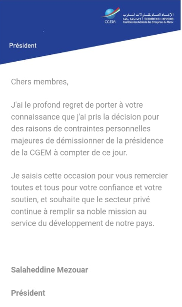 démission cgem