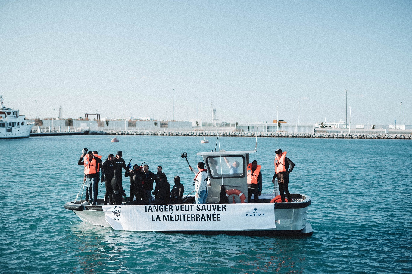 Plastic Smart Cities : Signature d&rsquo;une déclaration d&rsquo;intention entre la Mairie de Tanger et le WWF