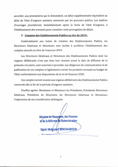 circulaire finances5