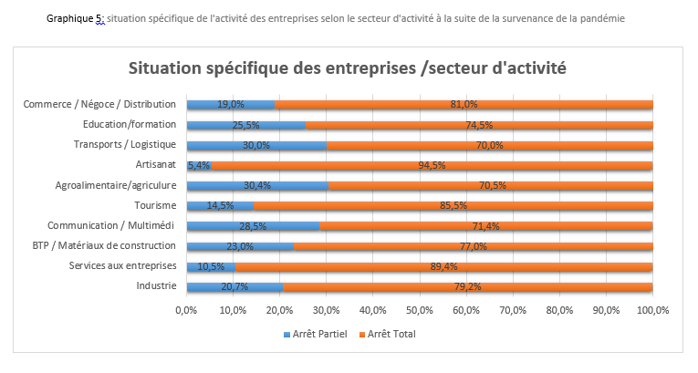 Covid-19 : les premiers résultats de l'enquête sur la situation économique des TPE et PME 6 TPME5