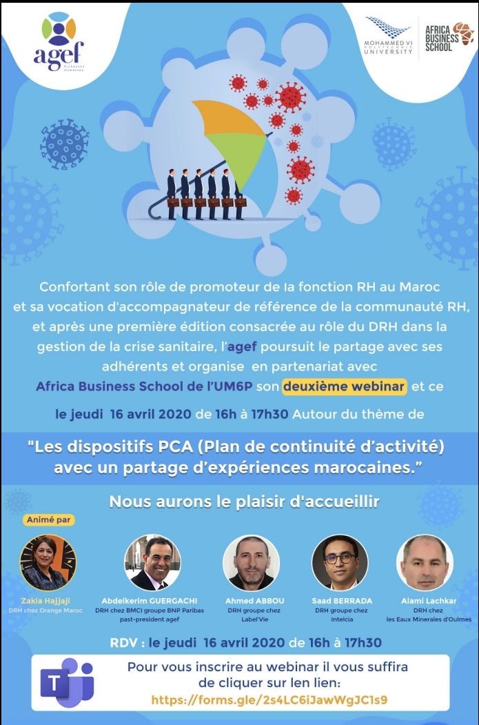 Agef : webinar sur les dispositifs Plan de continuité d’activité 2 WhatsApp Image 2020 04 14 at 19.58.06
