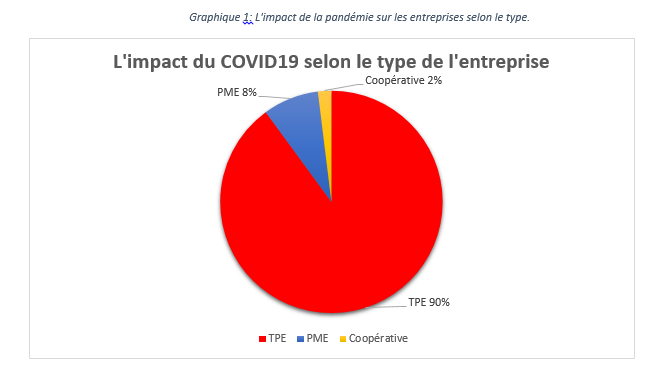 Covid-19 : les premiers résultats de l'enquête sur la situation économique des TPE et PME 2 figure1EnquêteTPME