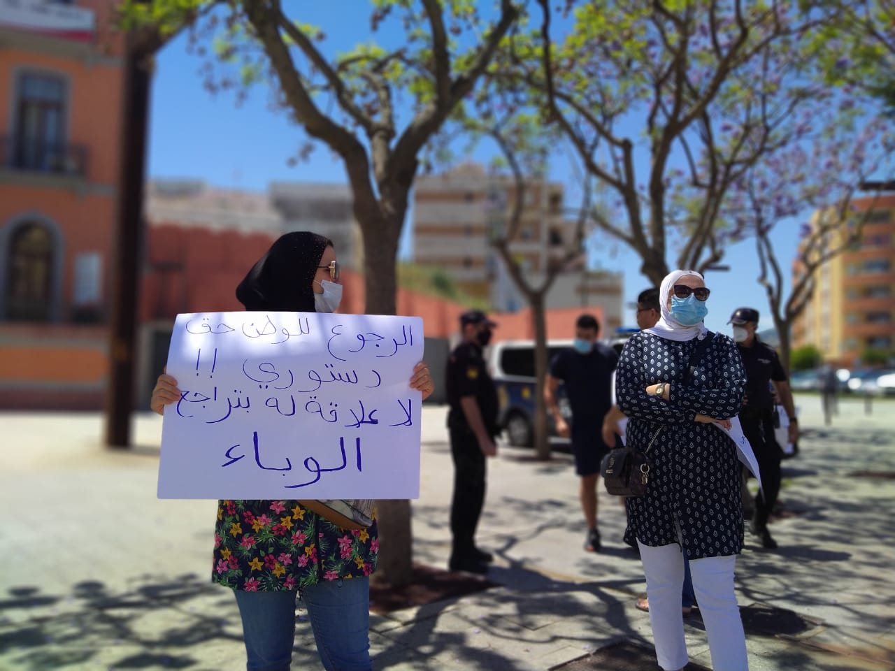marocains bloqués à l'étranger