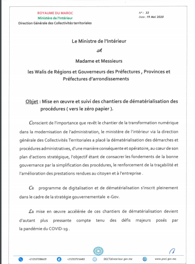 circulaire 1