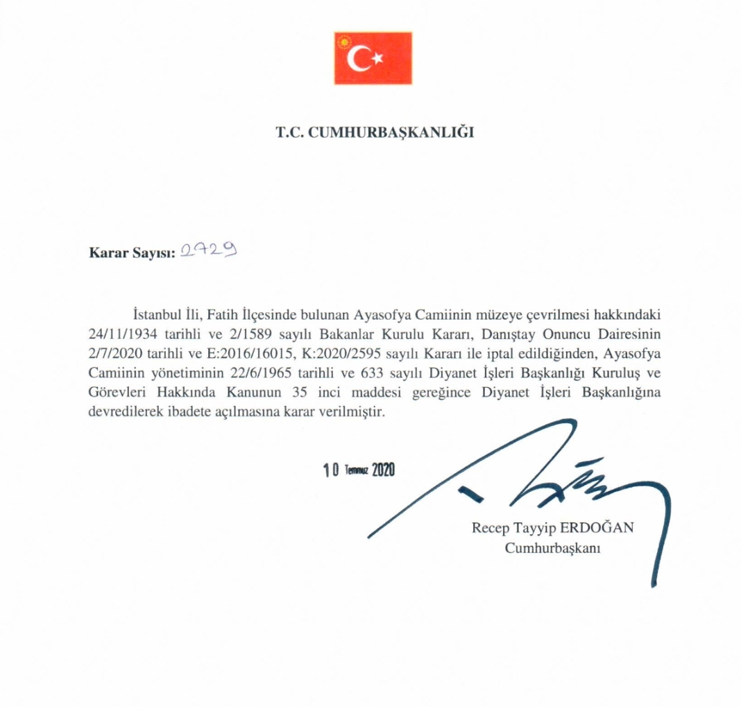 ayasofya turquie