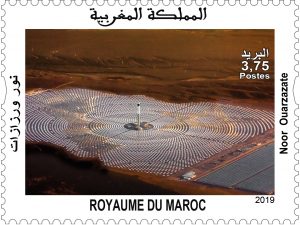 Barid Al-Maghrib émet un timbre-poste en partenariat avec Masen