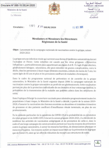 campagne de vaccination vaccin grippe saisonnière