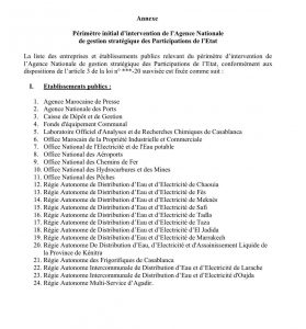 Gestion Stratégique des Participations de l’Etat : à quoi ressemblera la nouvelle Agence nationale ? 2 WhatsApp Image 2020 10 11 at 19.56.45