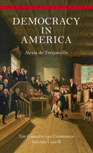 révolution démocratique démocratie en amérique