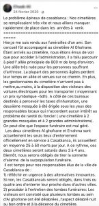 cimetières au Maroc 