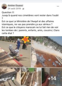 cimetières au Maroc 
