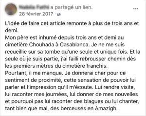 cimetières au Maroc 