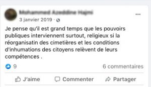 cimetières au Maroc 