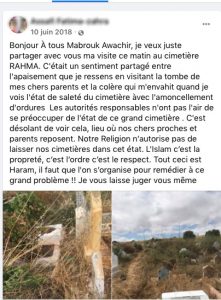 cimetières au Maroc 