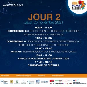 Casablanca Marketing territorial en Afrique africa Place Marketing 2