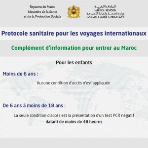 vols internationaux enfants