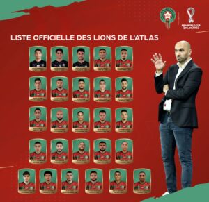 Coupe du monde Lions de l'Atlas 
